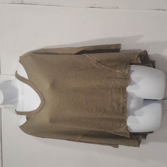 DELETTA ANTHROPOLOGIE PEEK SHOULDER sweater.    #4871 - Picture 3 of 8